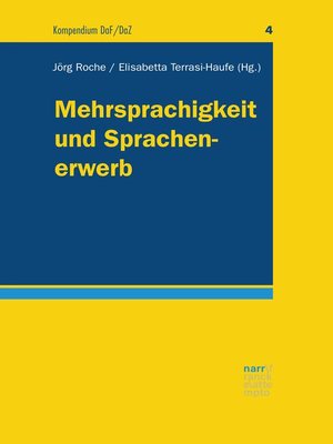 cover image of Mehrsprachigkeit und Sprachenerwerb